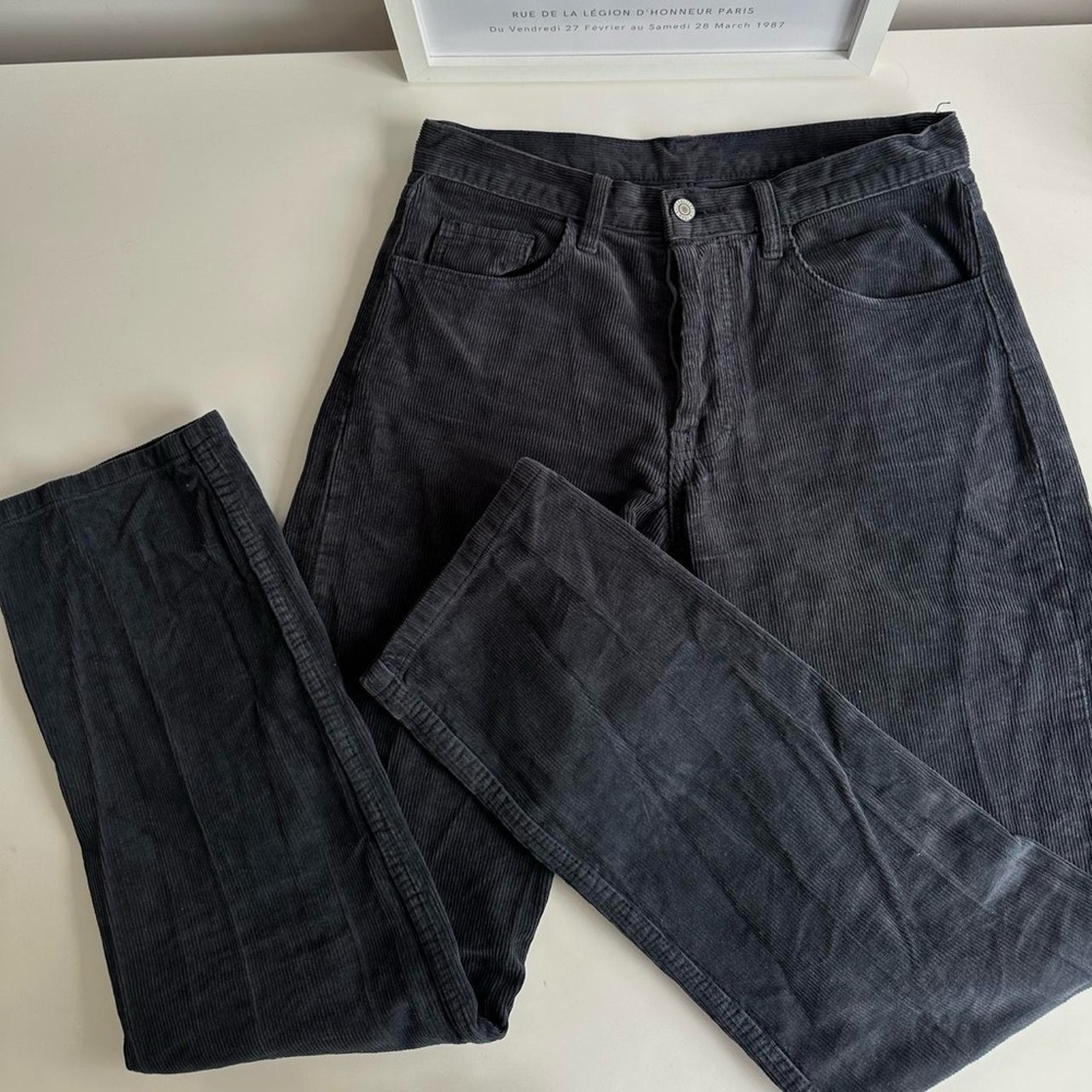 Women's Straight Leg Jeans - Navy